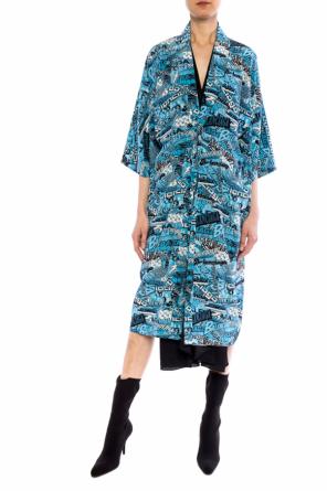 Patterned dress, zdjęcie 2 Patterned dress od Balenciaga